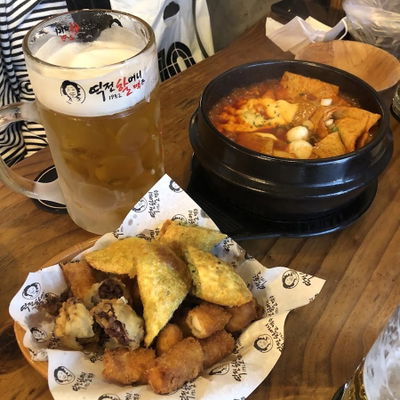 Yeokjeon Grandma Beer Hwamyeong Branch