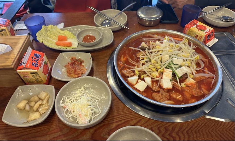 짚신매운갈비찜 서면롯데점