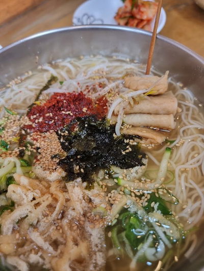 Tongyeong Myeolchi Guksu