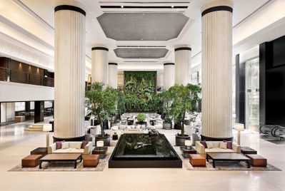 The Lobby Lounge at Shangri-La Singapore