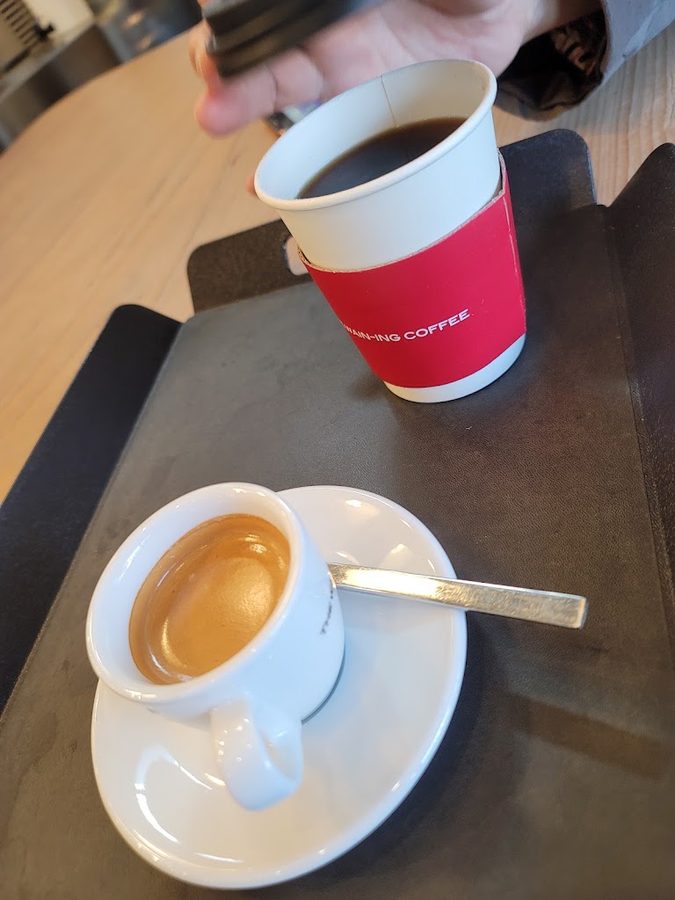 the wain-ing coffee