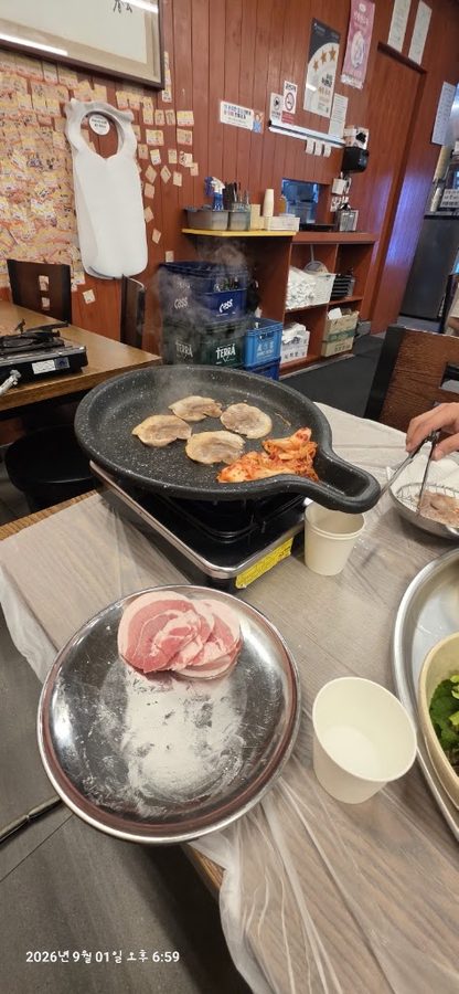 부원냉삼집 송도해수욕장점