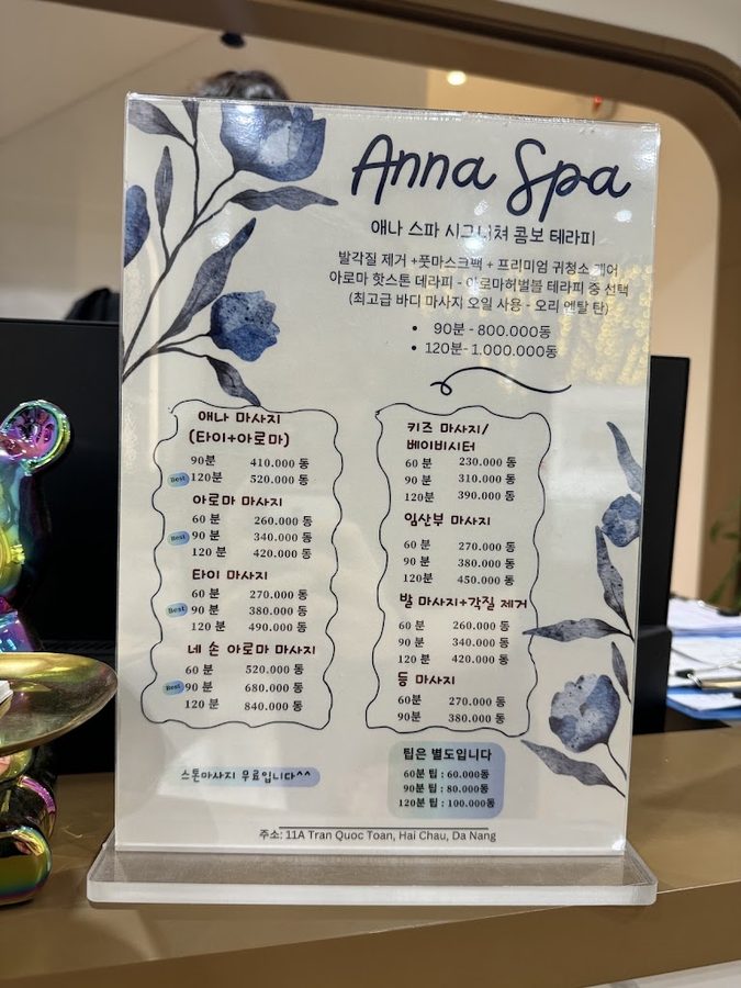 Anna Spa Đà Nẵng