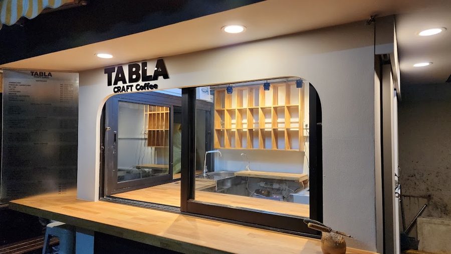 TABLA CRAFT Coffee at ARI