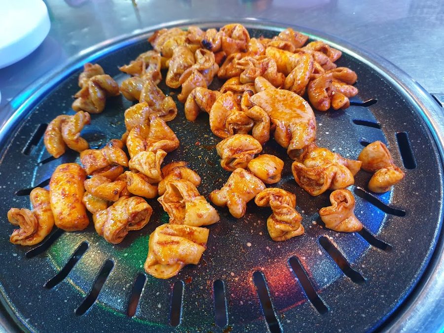 還想再吃烤腸
