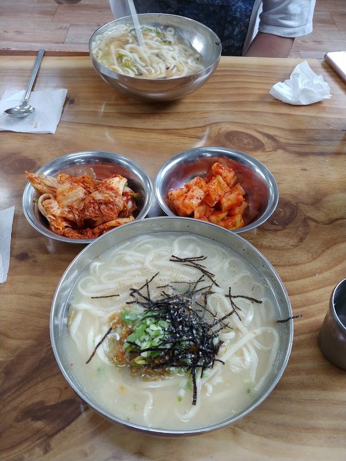 소문난김가네칼국수