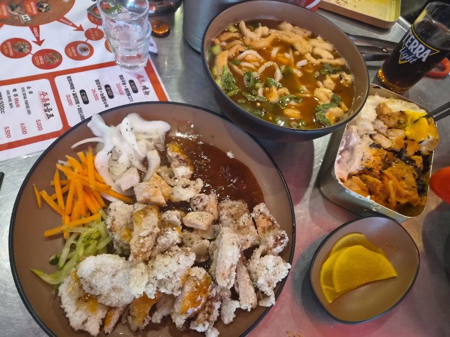Ttaengcho Udon Inpocha Sadang Branch