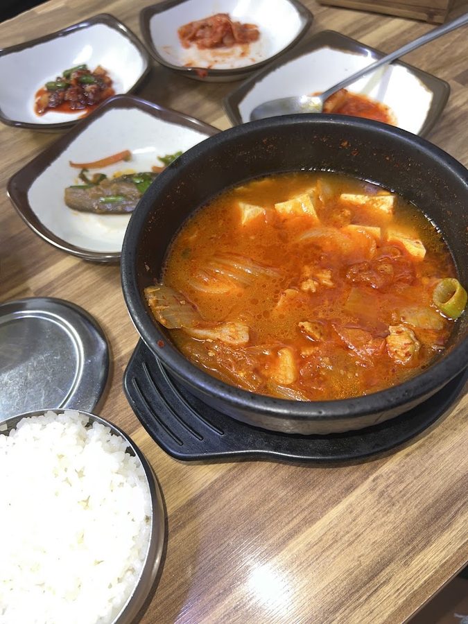 Goeul Kongnamul Gukbap