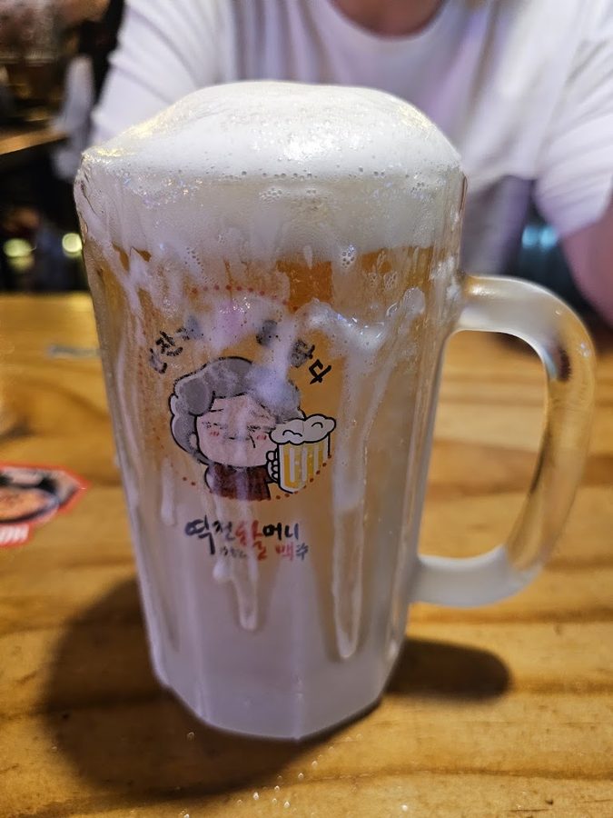 Yeokjeon Halmeoni Beer Danggam Branch