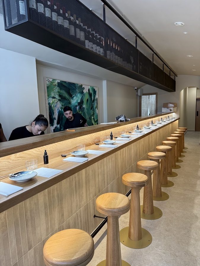 TEMAKI Handroll Bar Mayfair