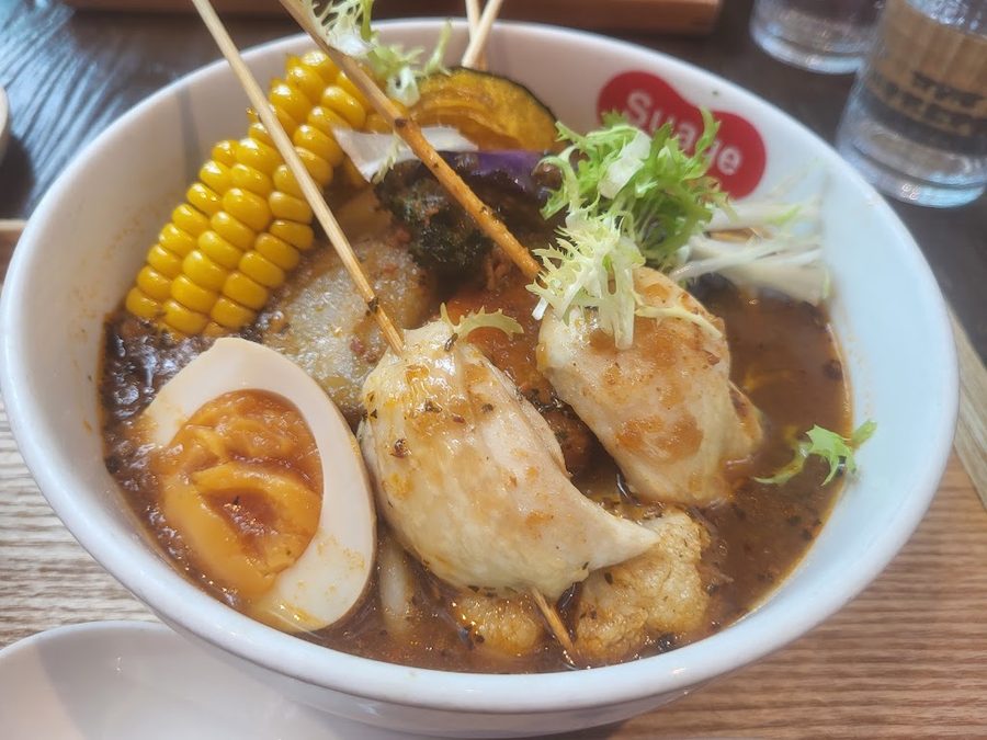 Hokkaido Soup Curry Suage