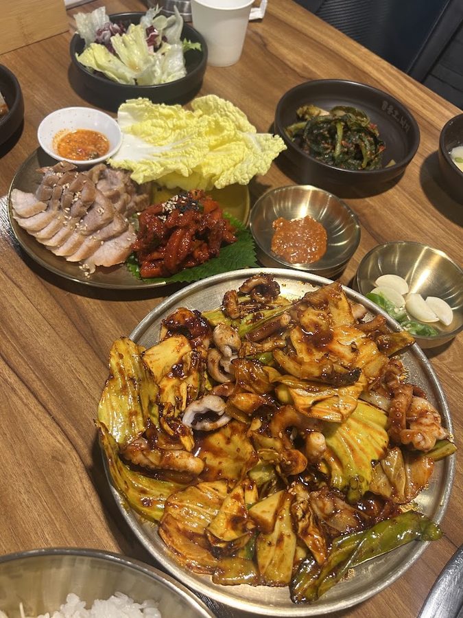 Yongho Nakji Pastel City Sadang Branch