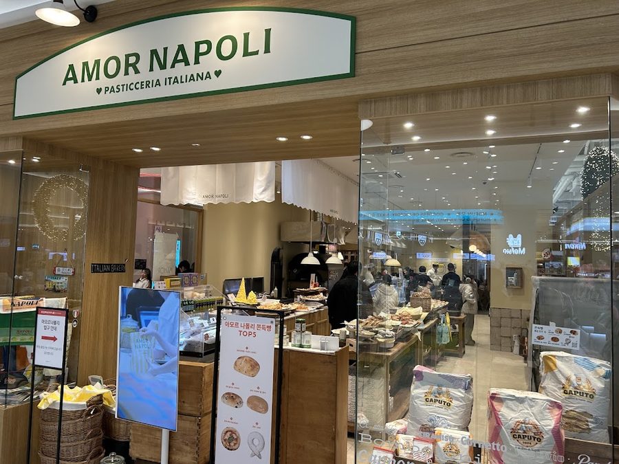 Amor Napoli 龍山I'Park Mall店