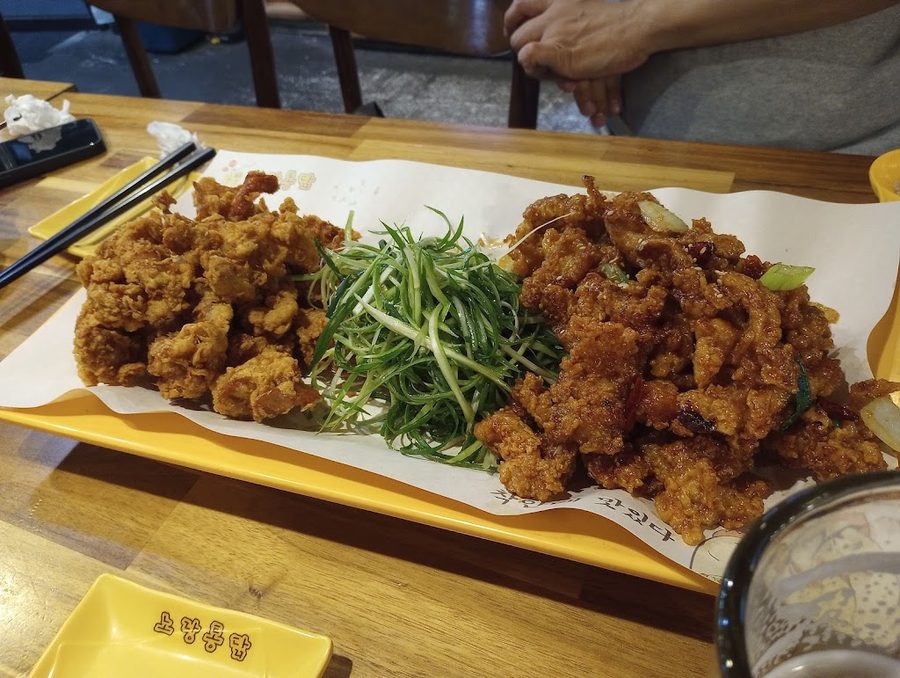 노랑통닭 한양대점