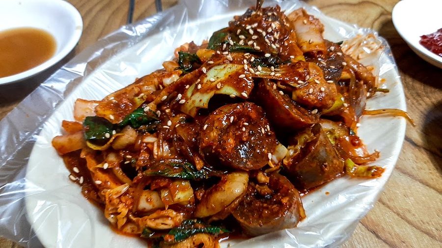 백운시장곱창