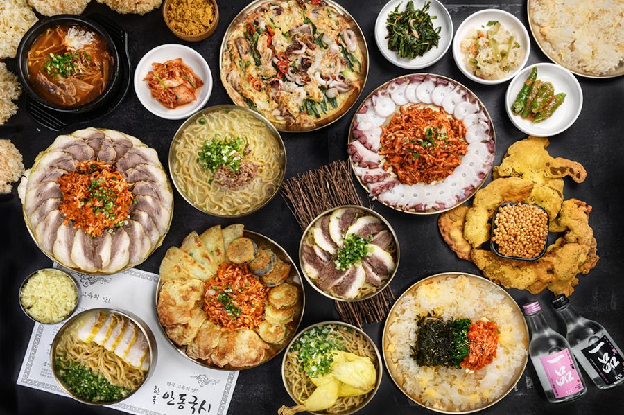 Hasunok Hwanggeum Andong Guksi Mokdong Main Branch