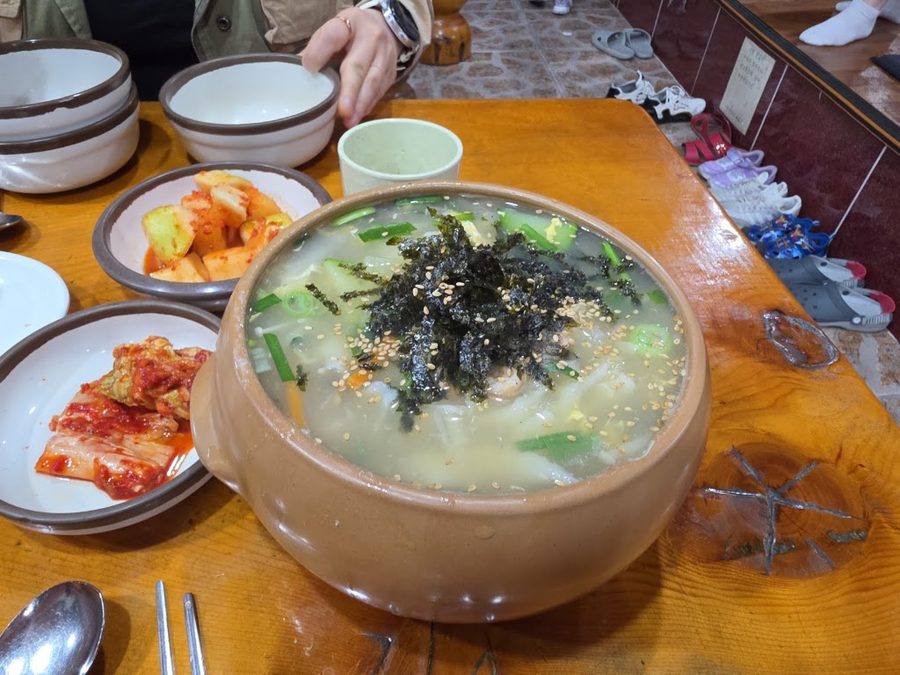 Baegane Hangari Handmade Sujebi Heungdong Branch