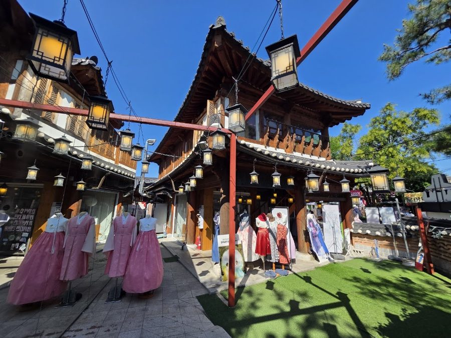 Jeonju hanok village hanbok rental HANBOKNAM