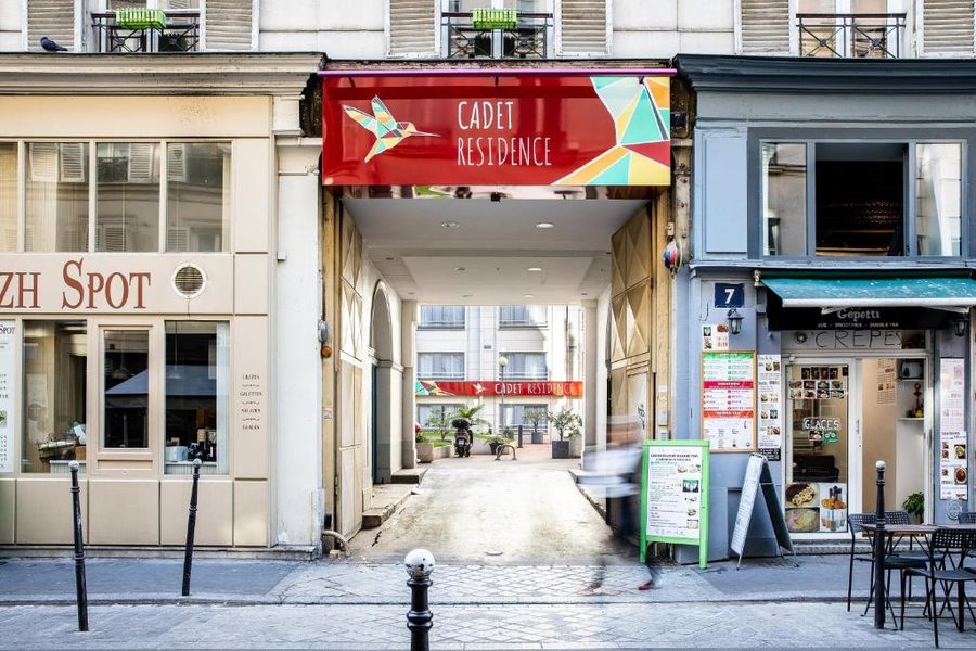 Hôtel Parister