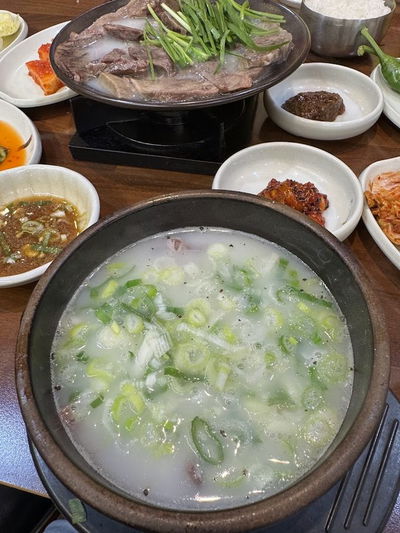 安谷雪濃湯