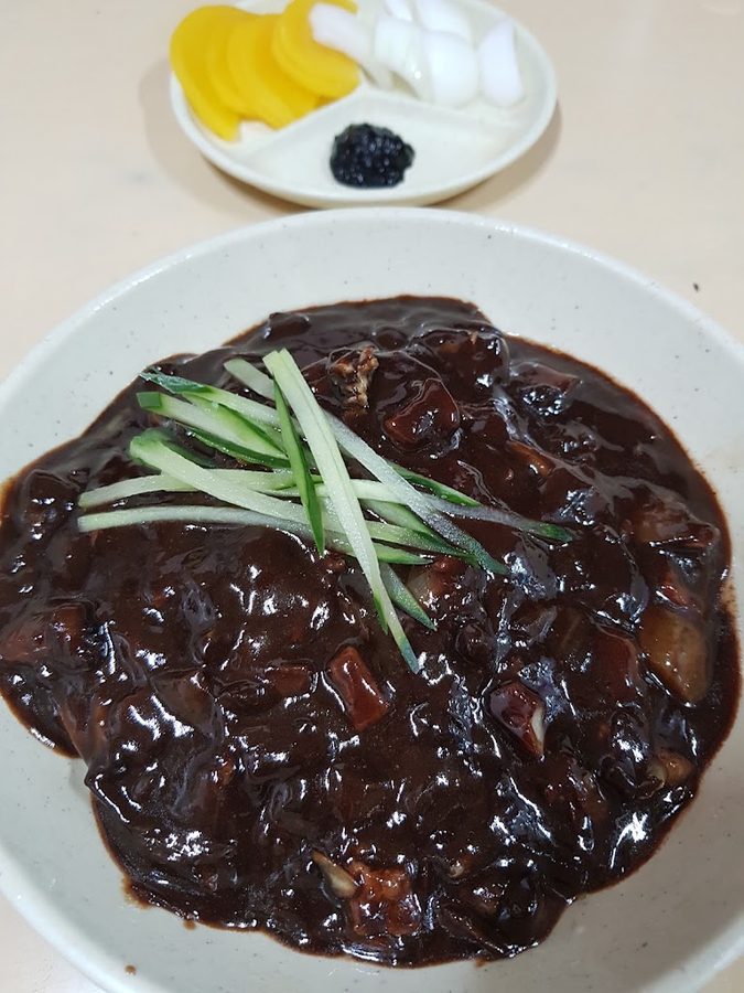 미정관분식