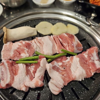 대표님숯불갈비