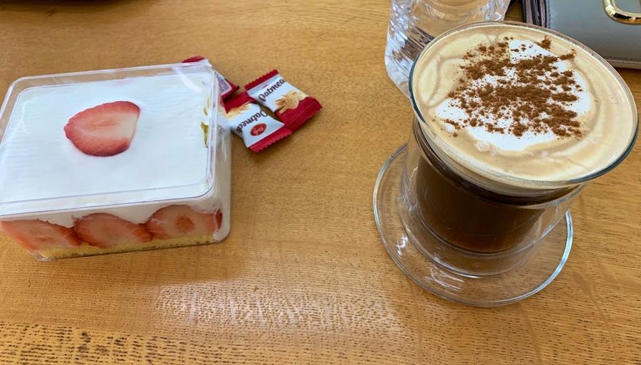 Cafe White Block
