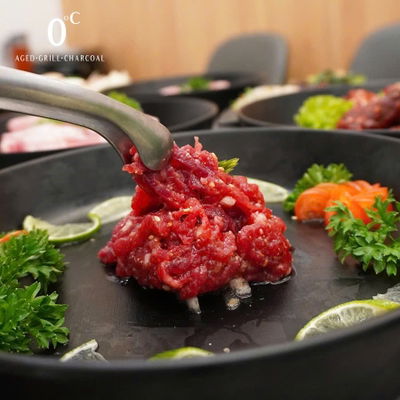 0°C[KOREAN BBQ DINING RESTAURANT]
