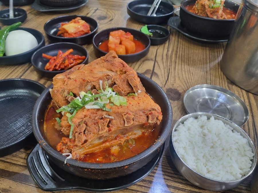 朝鮮古早味湯飯