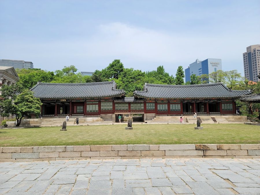 Deoksugung Junmyeongdang