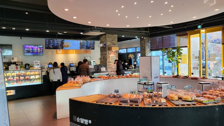 빵장수단팥빵정관점