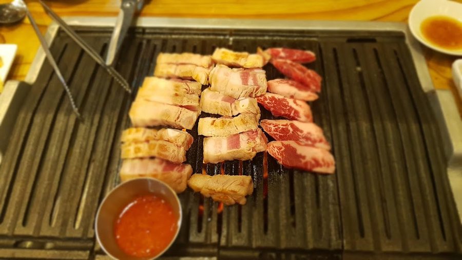뚱돼지주먹구이