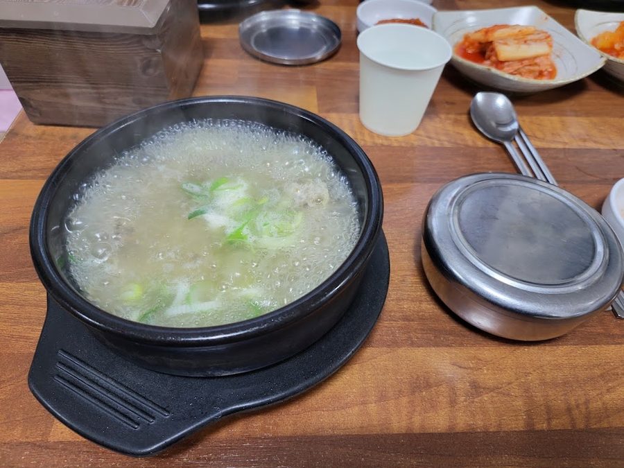 Baegam Tojong Sundae