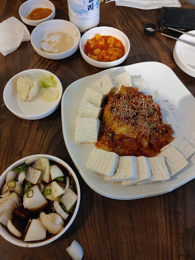 Eungam-dong Cheolpan Bindaetteok