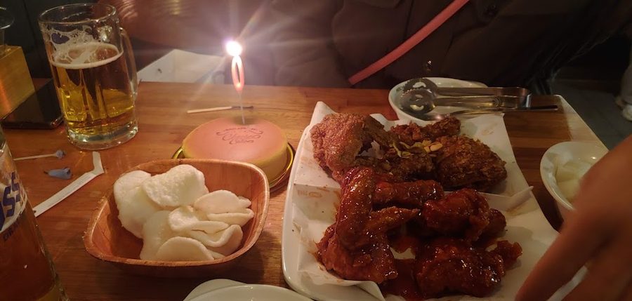 호치킨길동역점