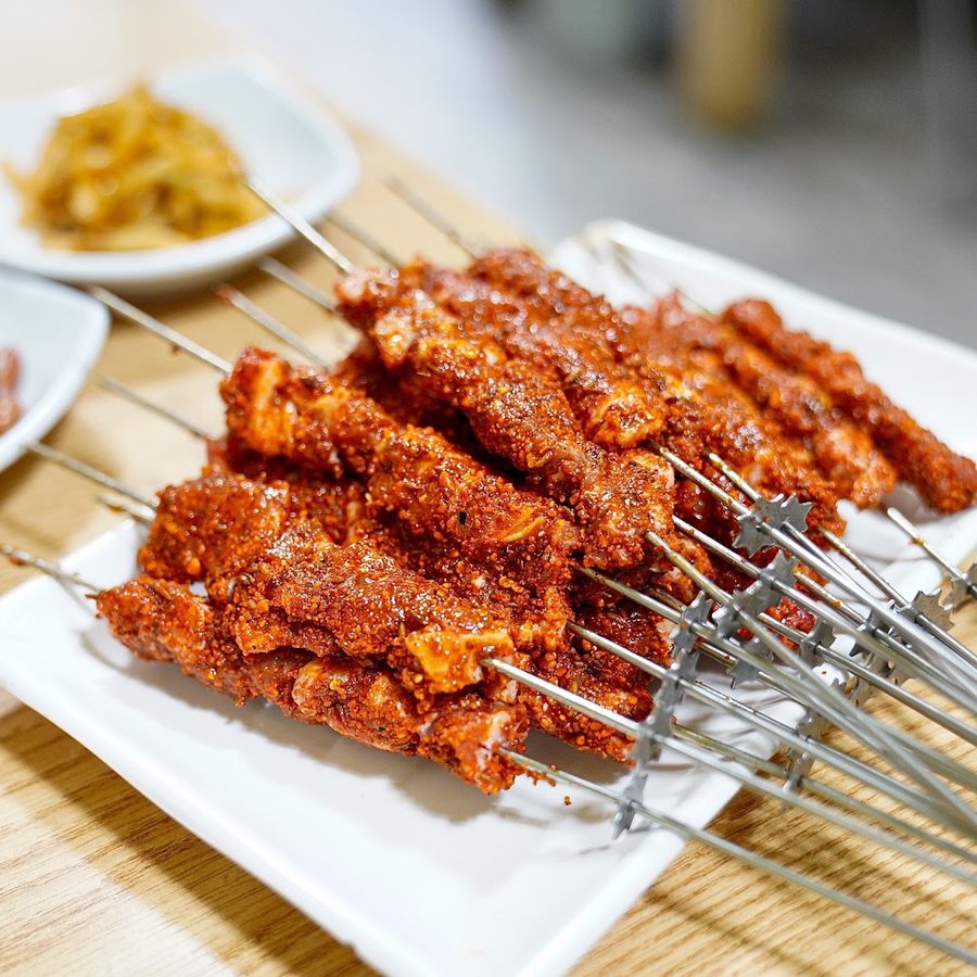 하얼빈양꼬치