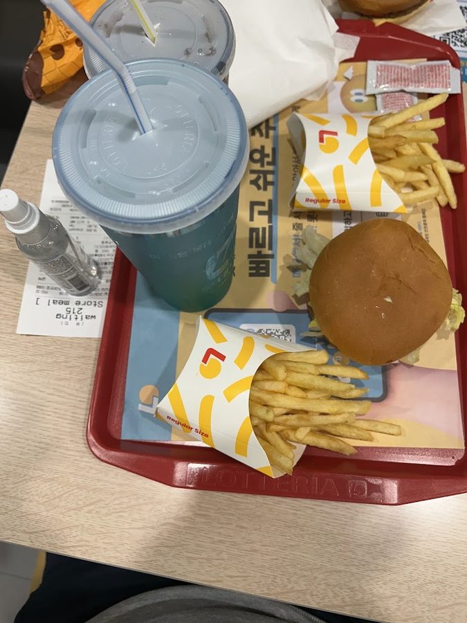 Lotteria Yeongpoong Bookstore Jonggak Jongno Main Branch