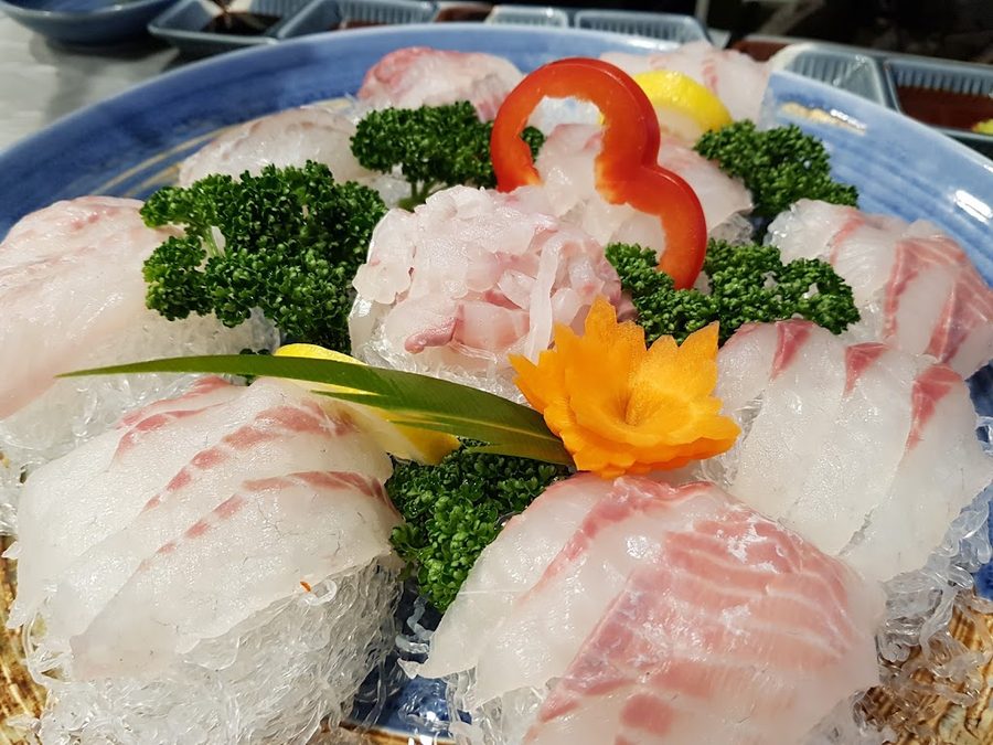 水宮生魚片店
