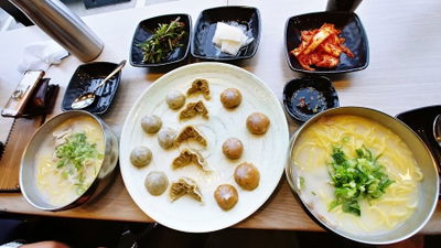 Geomeong Noodles
