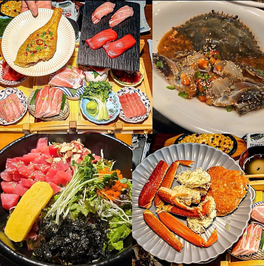 Gangnam tuna restaurant Dowon tuna