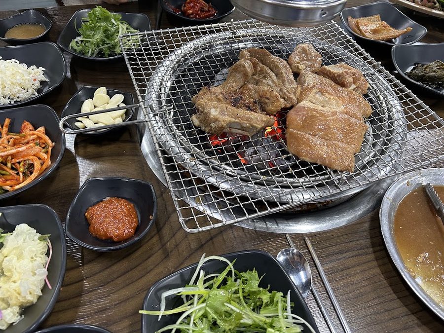 공지천왕갈비