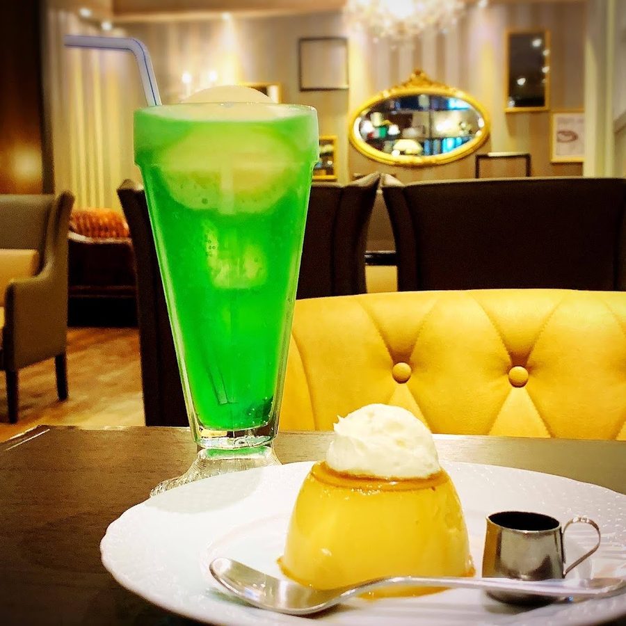 Hoshino Coffee KITTE Hakata Shop