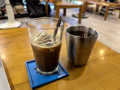 East West Books Library Café