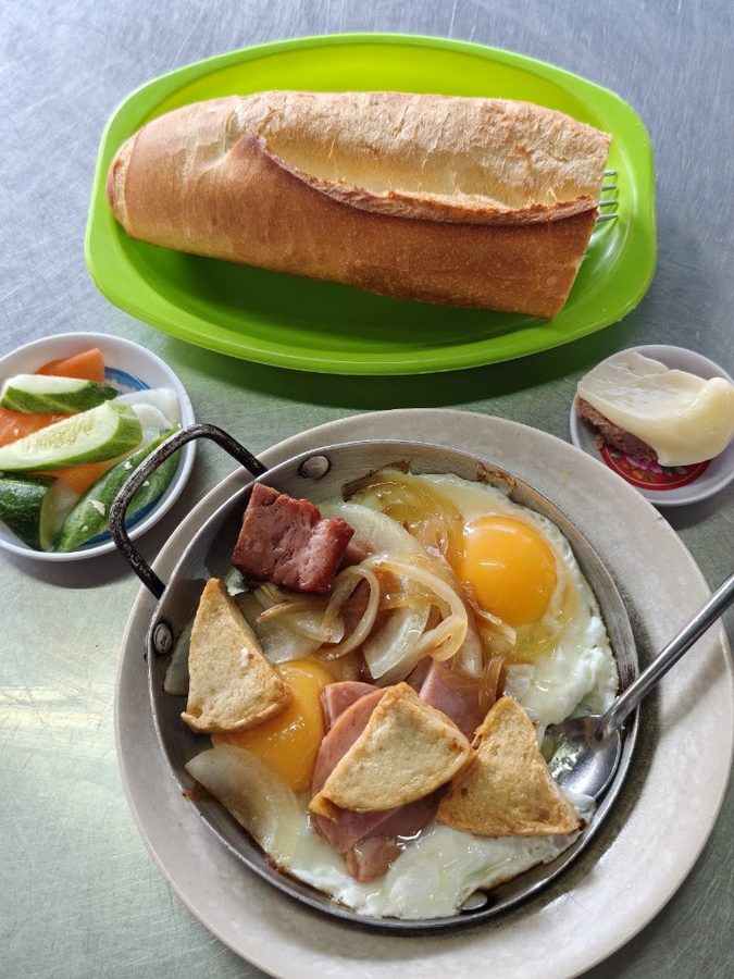 Bánh Mì Hòa Mã