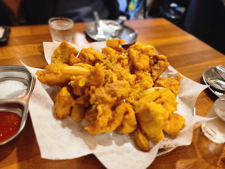 60gye Chicken Omokgyo Station Branch