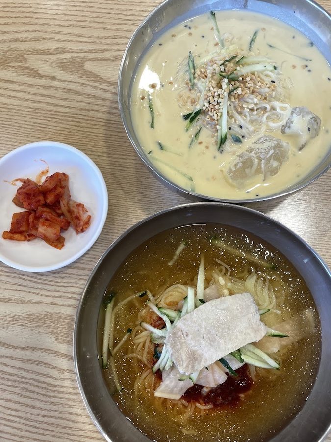 Chakhan Myeolchi Guksu Chungmu Branch