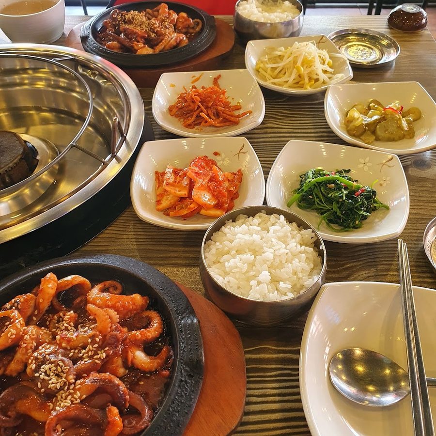 Yongdu Samgyeopsal Jjukkumi