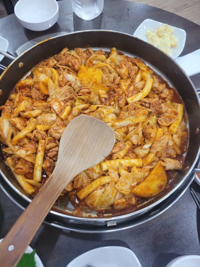 Dalibong Wonjo Chuncheon Dakgalbi