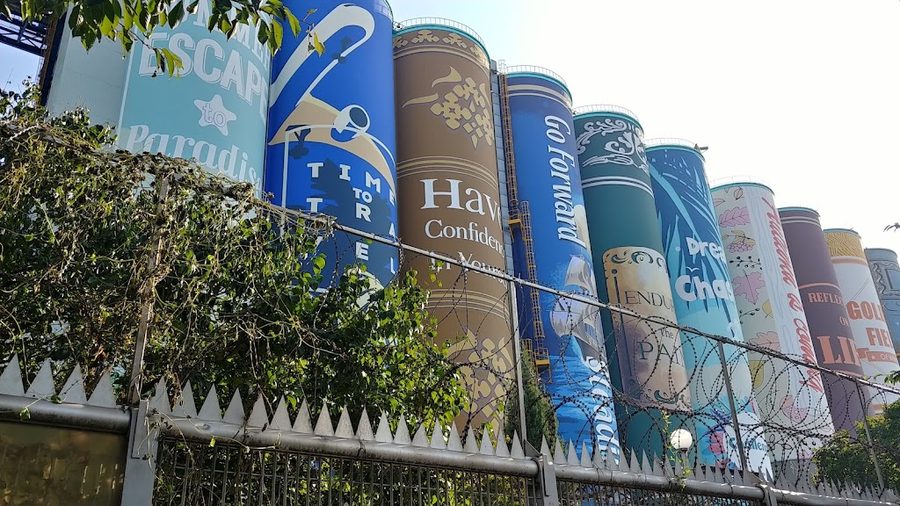 Incheon Port Grain Silo