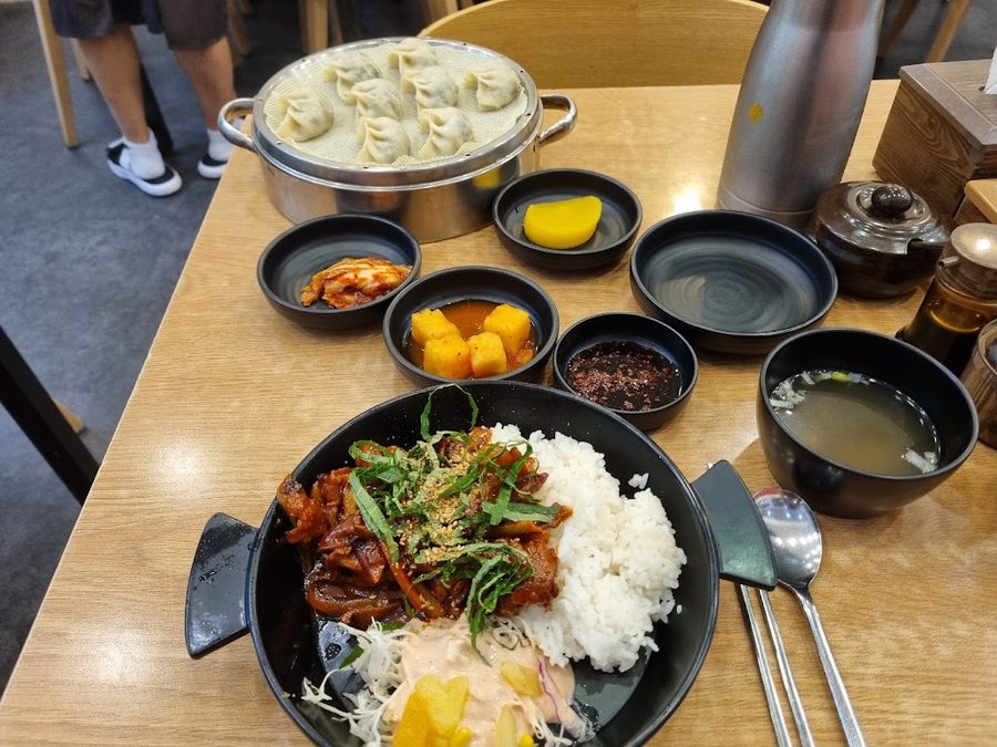 Ganggane Son Mandu Jangsan Branch